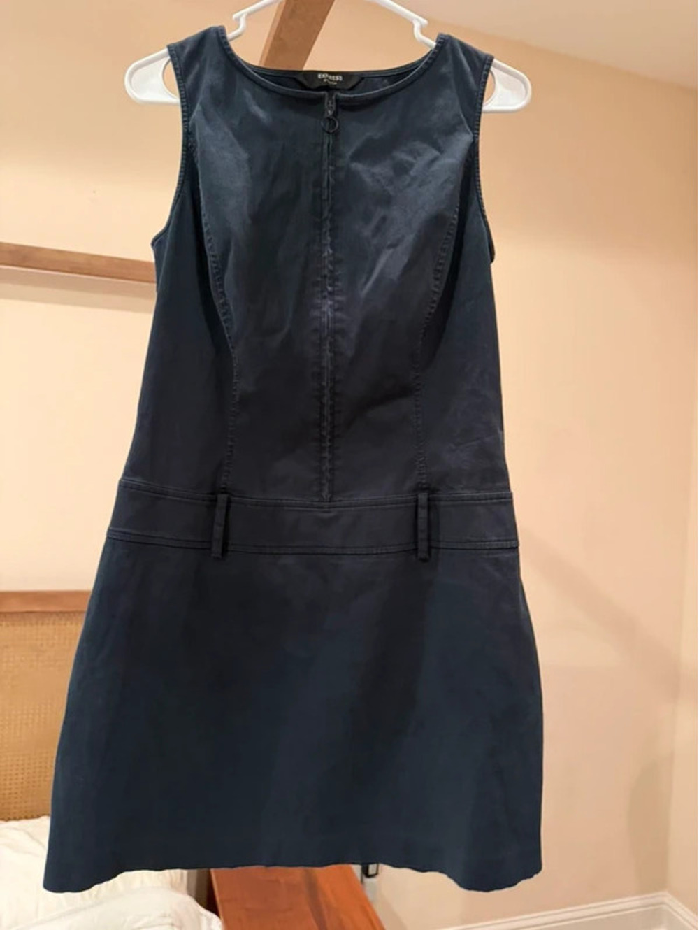 Express Navy Dress S